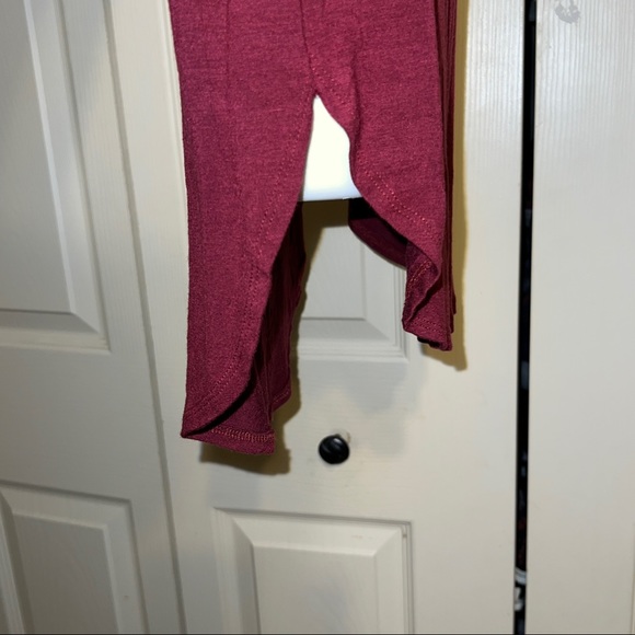 Wine color mini dress S - Picture 10 of 13